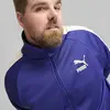 Puma T7 ICONIC Track Jacket Mor Erkek Fermuarlı Ceket
