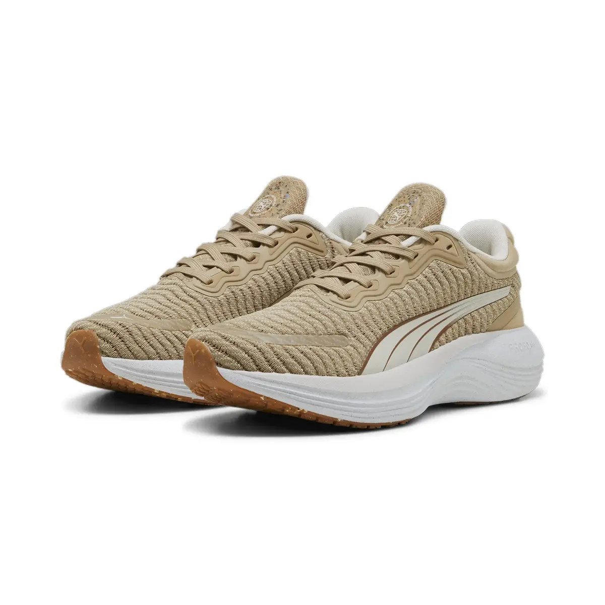 Puma Scend Pro Better Knit Açık Kahve Erkek Yürüyüş ve Koşu Ayakkabısı