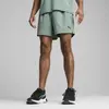 Puma TAD ESSENTIALS 5 Woven Short Yeşil Erkek Şort