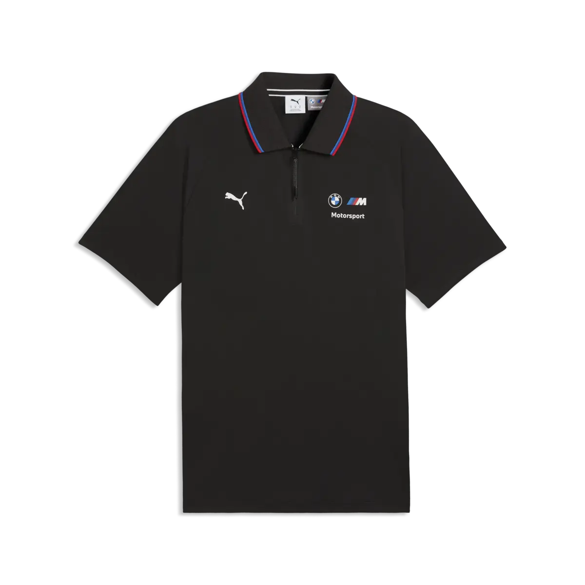 Puma BMW MMS Sprtswr Cldspn Polo Siyah Erkek T-Shirt