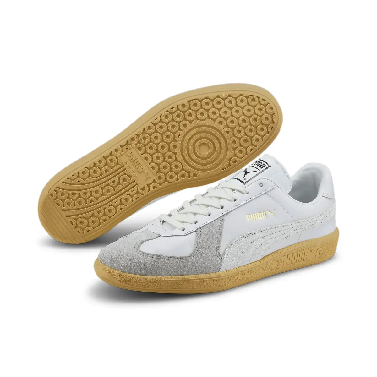 Puma PUMA Army Trainer Beyaz Unisex Günlük Spor Ayakkabı