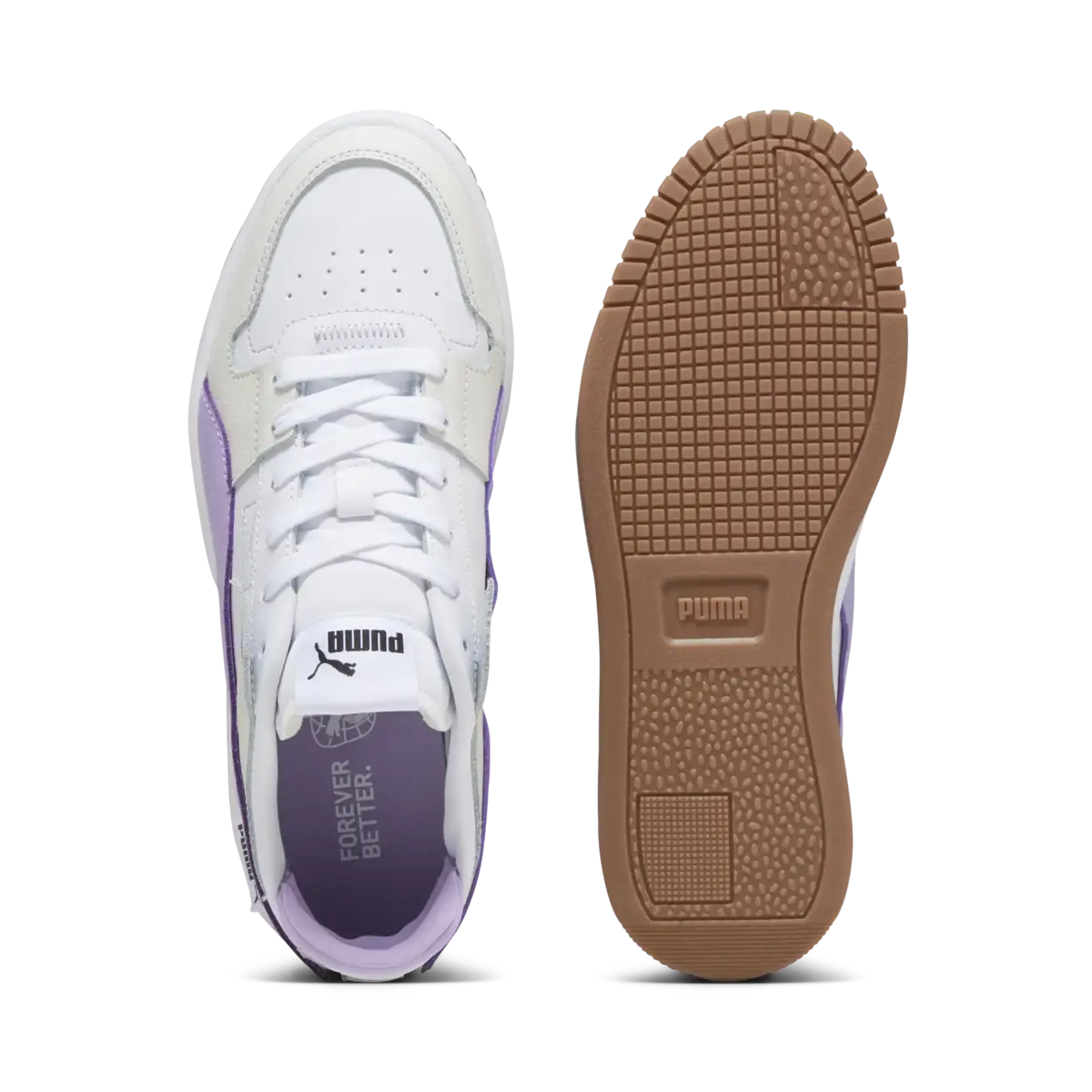 Puma Carina Street VTG Beyaz Kadın Günlük Spor Ayakkabı