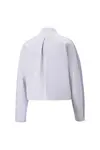 Puma T7 Track Jacket DK Spring Mor Kadın Fermuarlı Sweatshirt