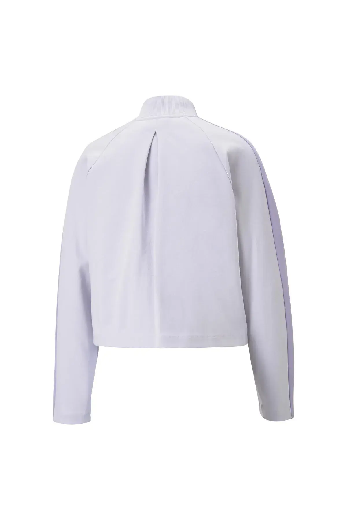 Puma T7 Track Jacket DK Spring Mor Kadın Fermuarlı Sweatshirt