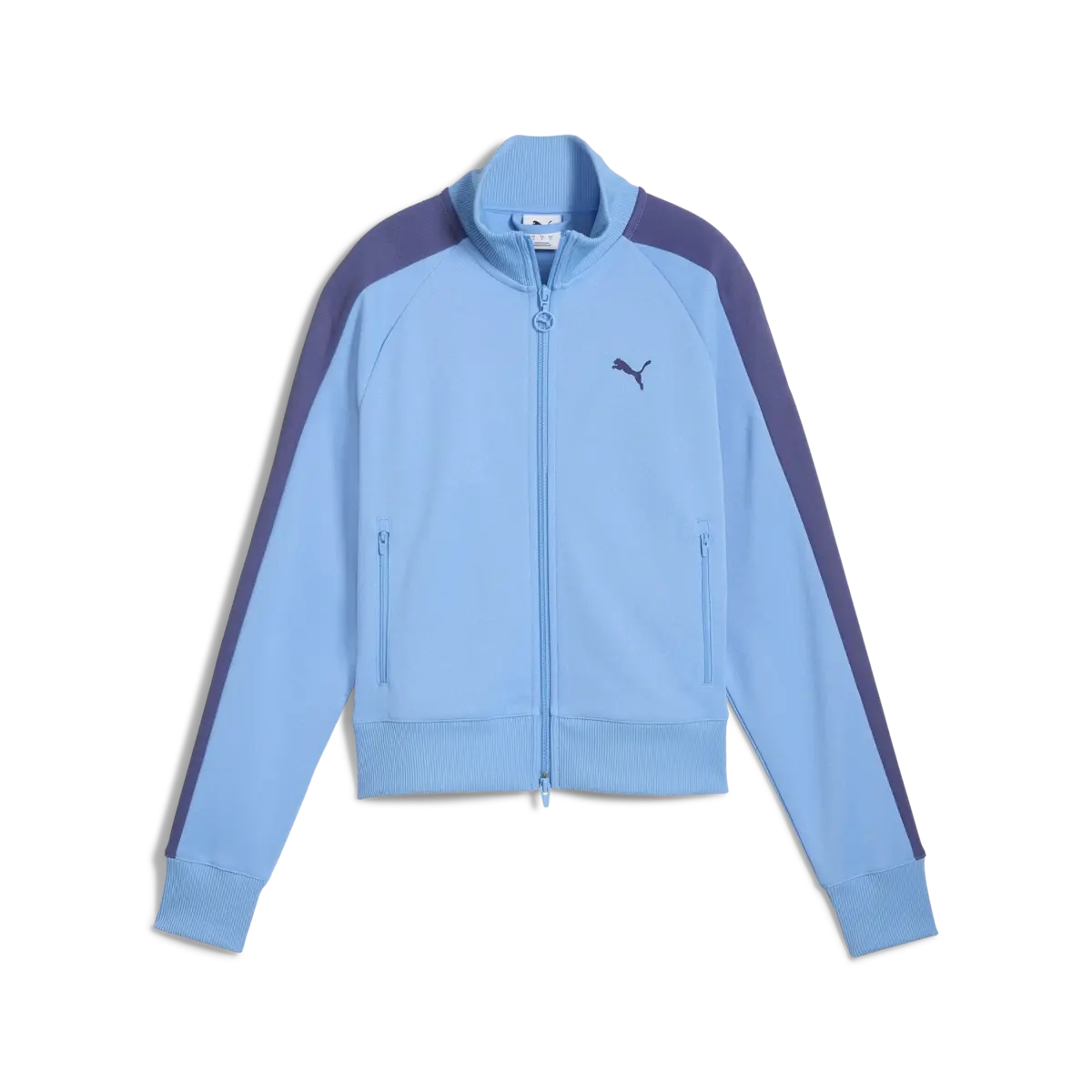 PUMA T7 ALWAYS ON Track Jacket Mavi Kadın Ceket