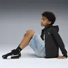 Puma EVOSTRIPE Full-Zip Hoodie Siyah Unisex Sweatshirt