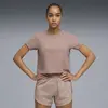 PUMA W Run CoolCELL Tee Sandstone Bej Kadın T-Shirt