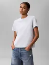 Calvin Klein SS CLASSIC HANDWRITI, CIQ Mavi Kadın T-Shirt