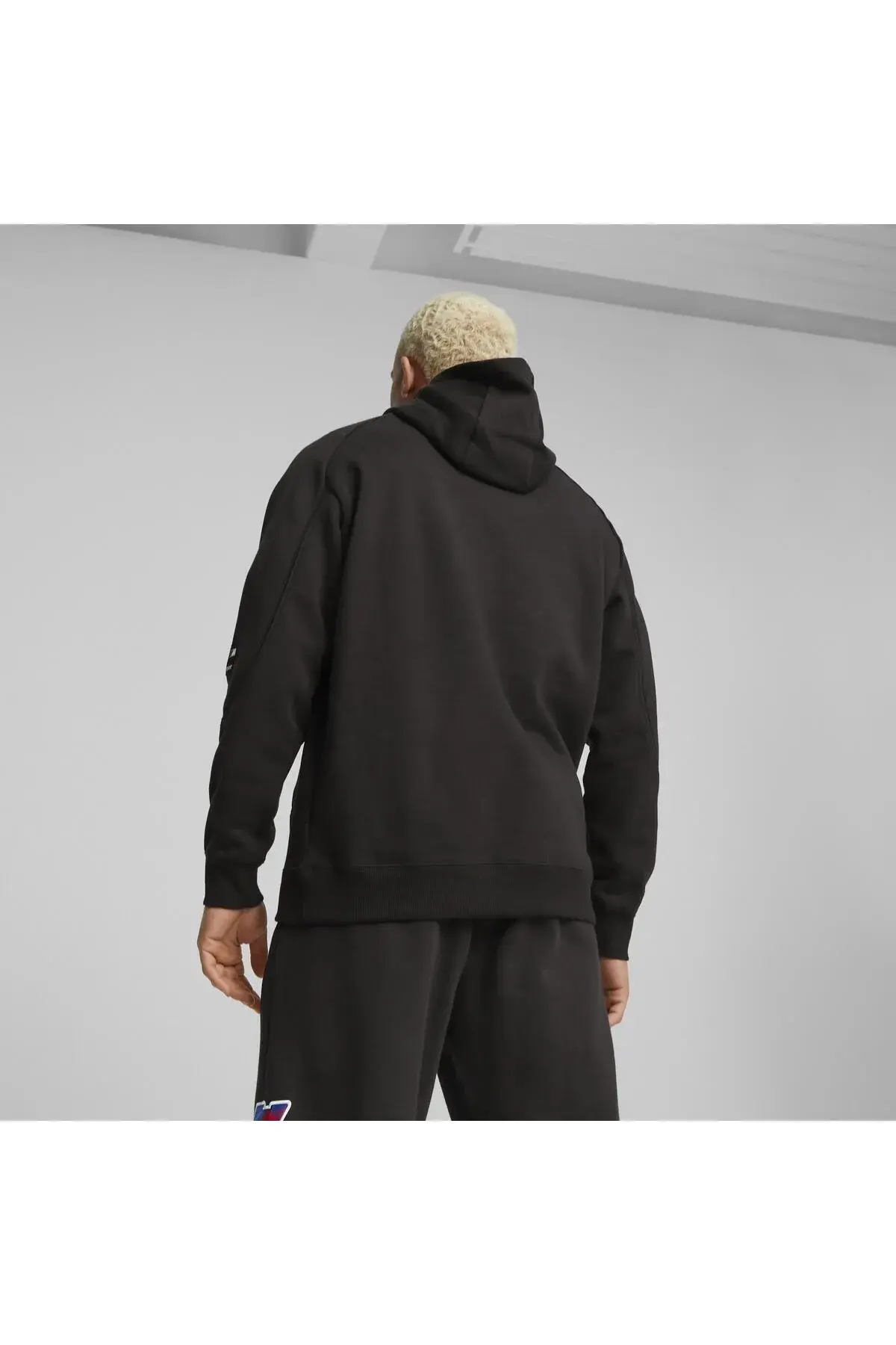 Puma BMW MMS Statement Hoodie Siyah Erkek Hoodie