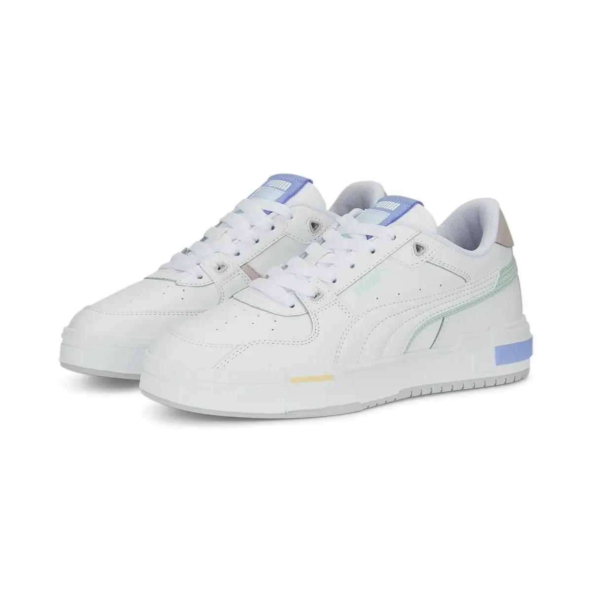 Puma CA Pro Glitch Pastel Beyaz Kadın Günlük Spor Ayakkabı