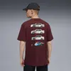 Puma BMW MMS Car Graphic Tee 2 Kırmızı Erkek T-Shirt