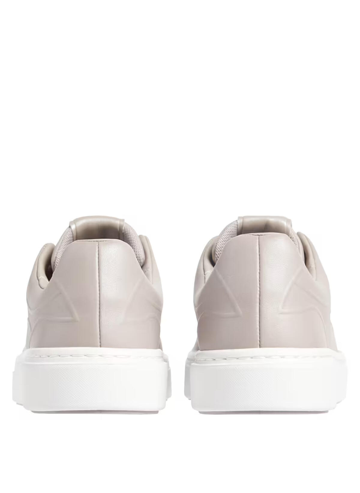 Calvin Klein CUPSOLE LACE UP HF P, AE7 Bej Kadın Spor Ayakkabı