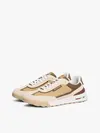 Tommy Hilfiger RETRO RUNNER SEASON, ACI Krem Erkek Spor Ayakkabı & Sneaker