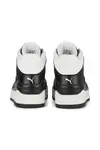 Puma Slipstream Hi Runway Wns Siyah-Beyaz Kadın Günlük Bilekli Spor Ayakkabı