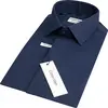 Calvin Klein STAIN SHIELD DOT SLI Erkek Lacivert Gömlek