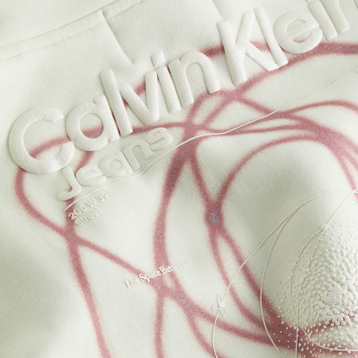 Calvin Klein BACK GALAXY AW ZIP T Kadın Yeşil Fermuarlı Ceket