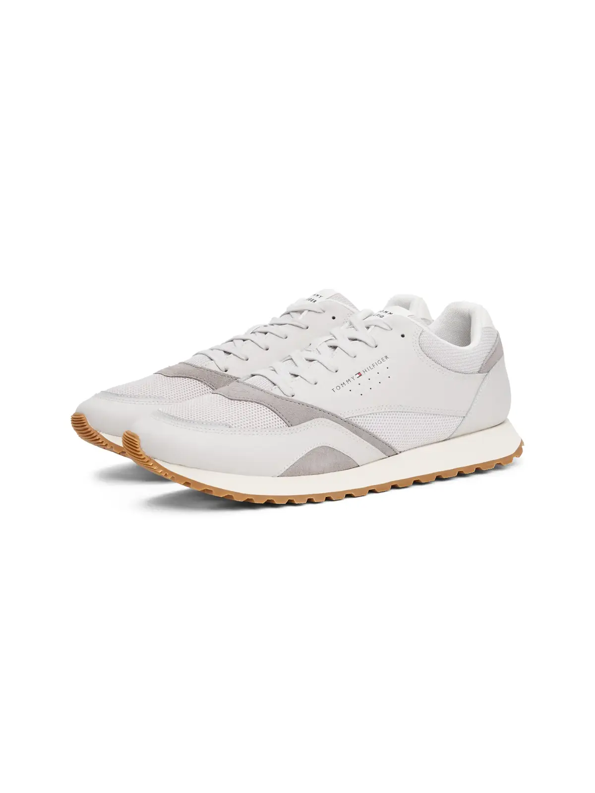 Tommy Hilfiger NEW RUNNER EVA MIX Gri Erkek Spor Ayakkabı & Sneaker