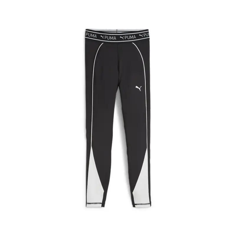 Puma FIT TRAIN STRONG 7/8 TIGHT Siyah Kadın Tayt