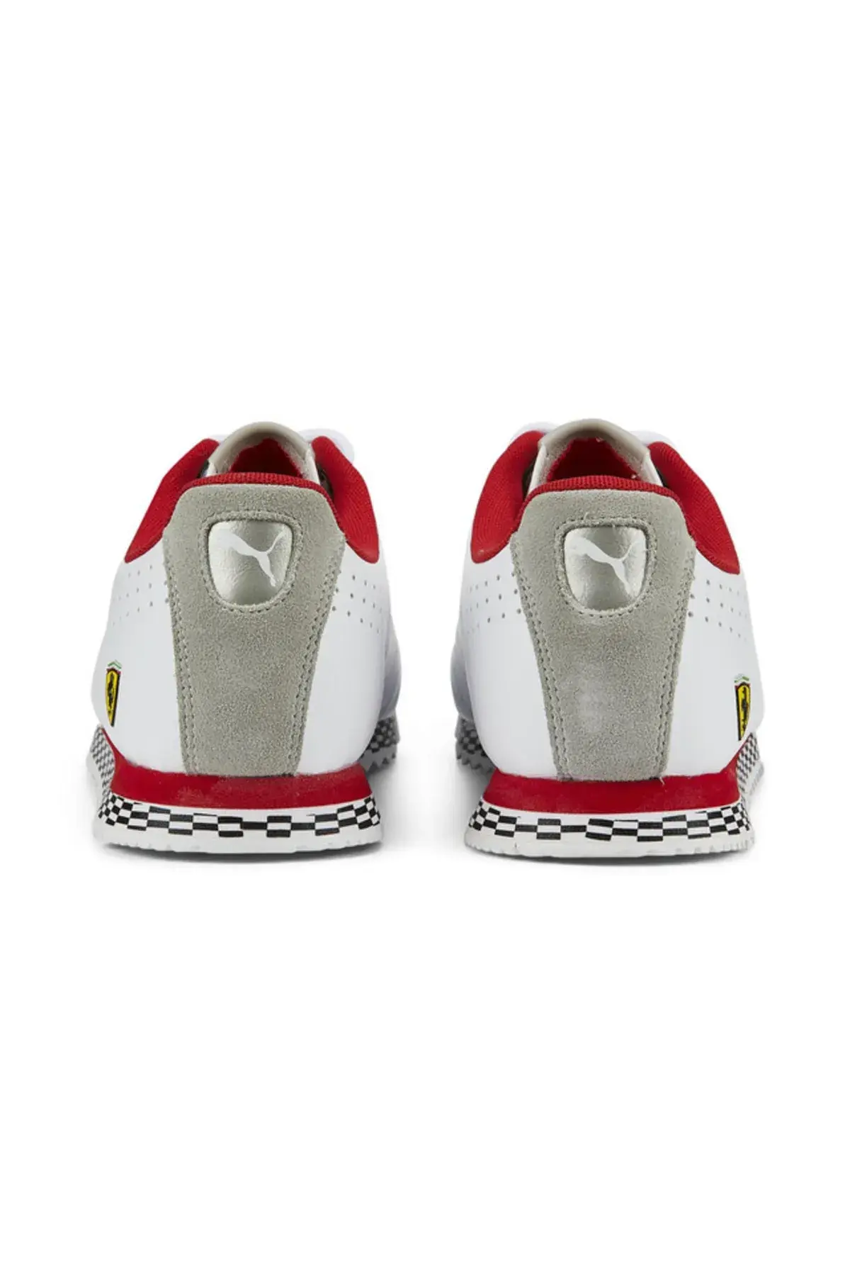 Puma Ferrari Roma Via Perf Kırmızı Erkek Günlük Spor Ayakkabı