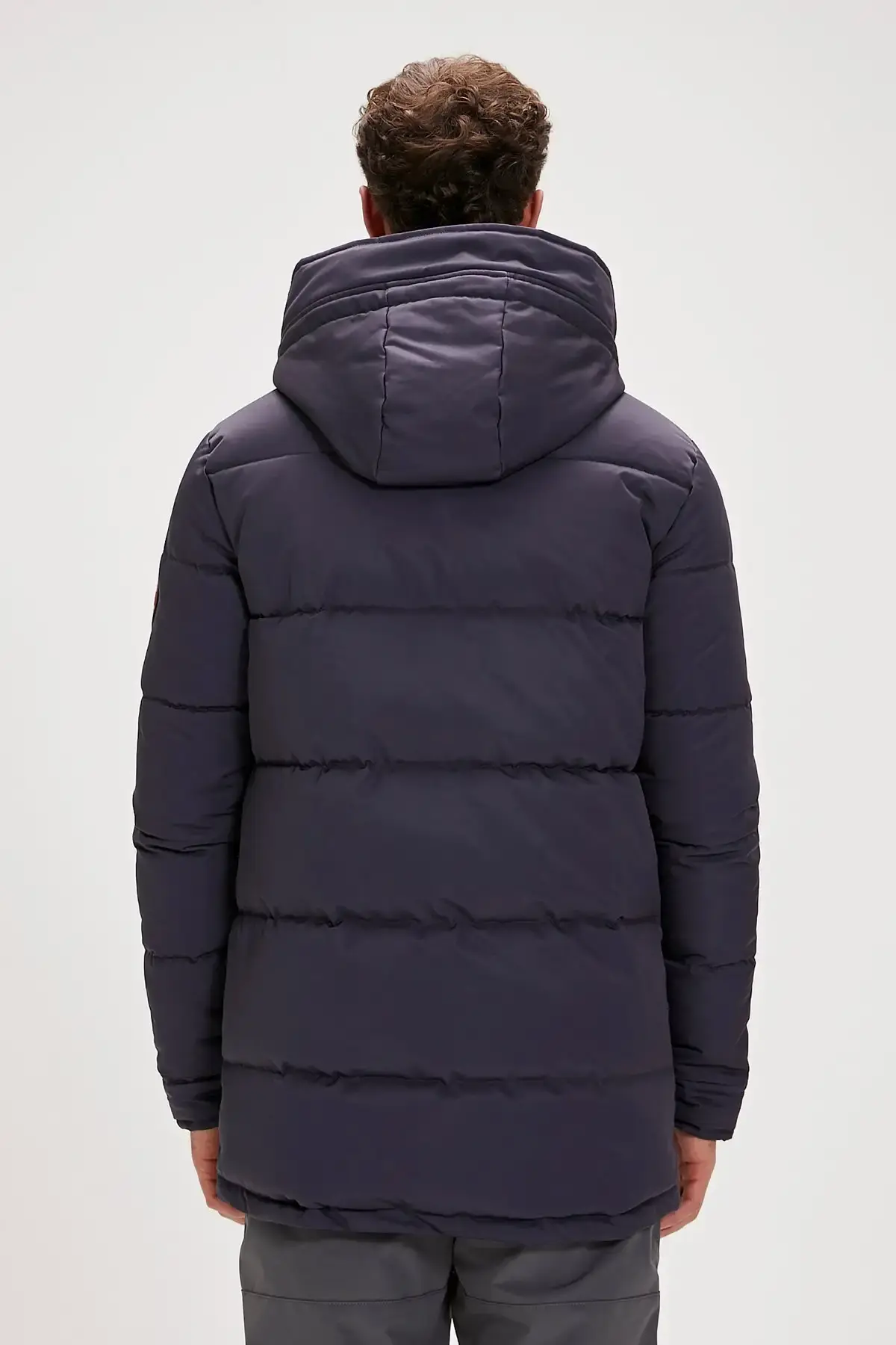 BAD BEAR COLONEL PUFFER COAT Erkek Lacivert Mont