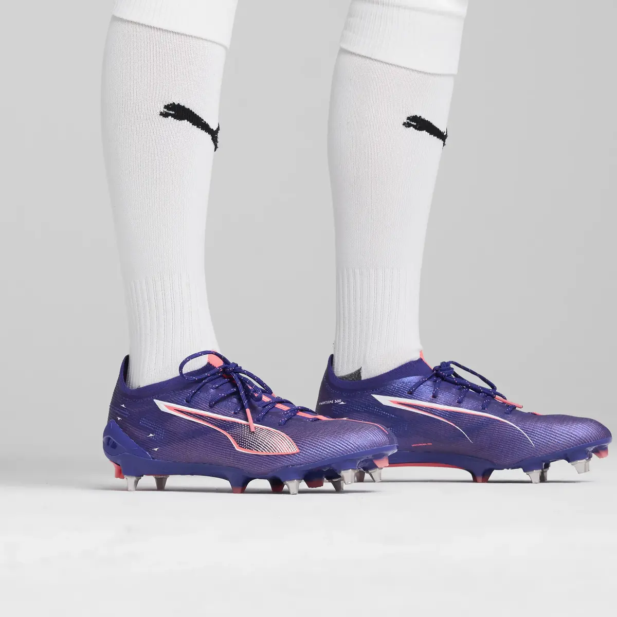 Puma ULTRA 5 ULTIMATE MxSG Lacivert Unisex Krampon