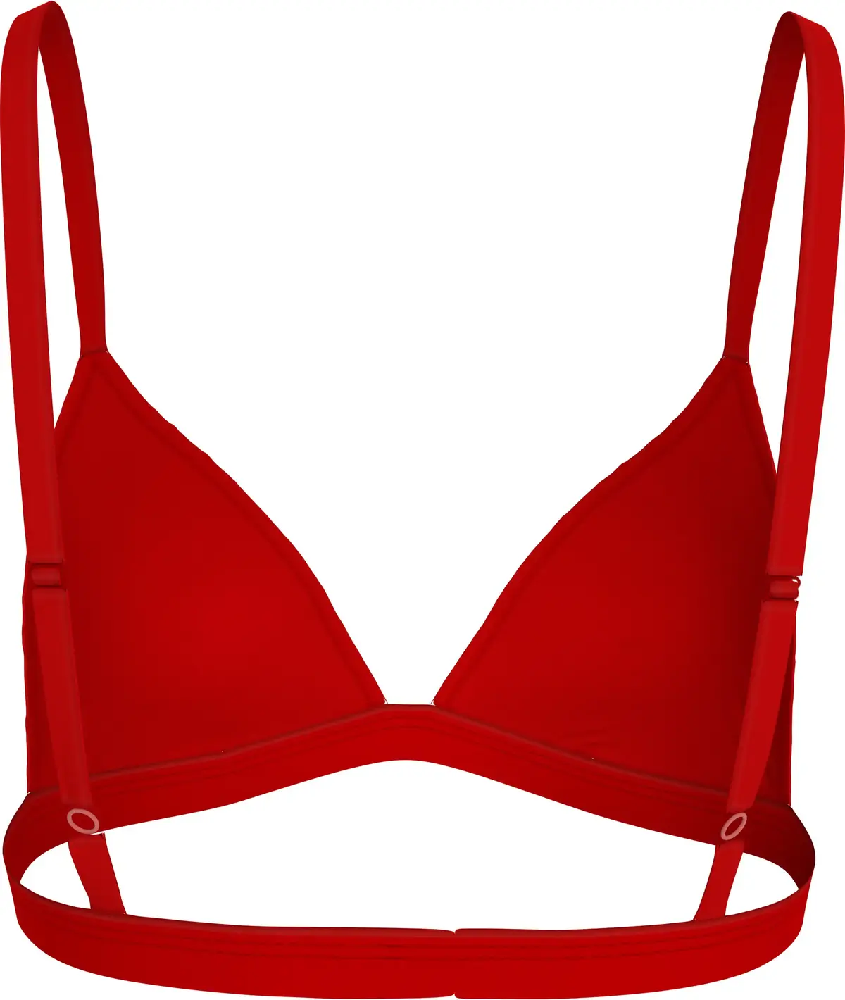 Tommy Hilfiger 3 PACK TRIANGLE, 0V5 Kırmızı Kadın Sütyen & Bralet