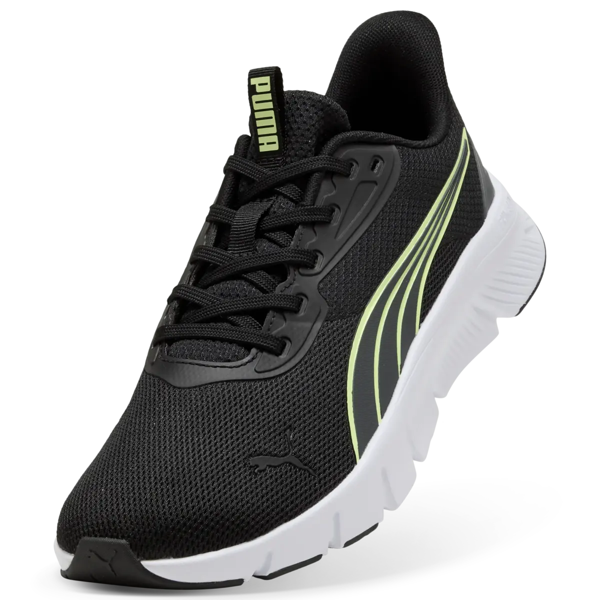 Puma FlexFocus Lite Modern Siyah Erkek Yürüyüş ve Koşu Ayakkabısı