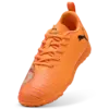 Puma FUTURE 8 PLAY TT Jr Turuncu Erkek Çocuk Halı Saha Ayakkabısı