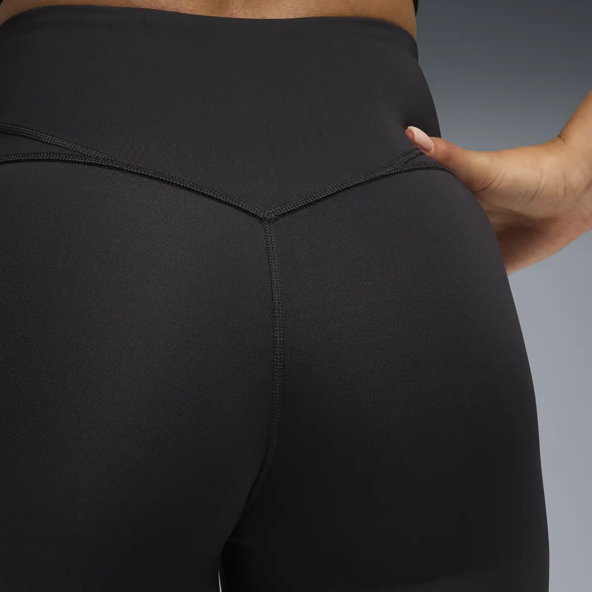 Puma W SHAPE SPLIT TIGHT Siyah Kadın Tayt