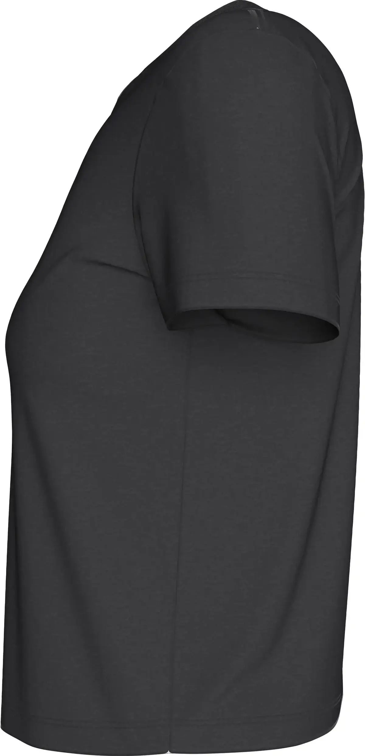 Calvin Klein Siyah Kadın T-Shirt & Polo