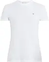 Calvin Klein CK EMB GRAPHIC SLIM, YAF Beyaz Kadın T-Shirt & Polo