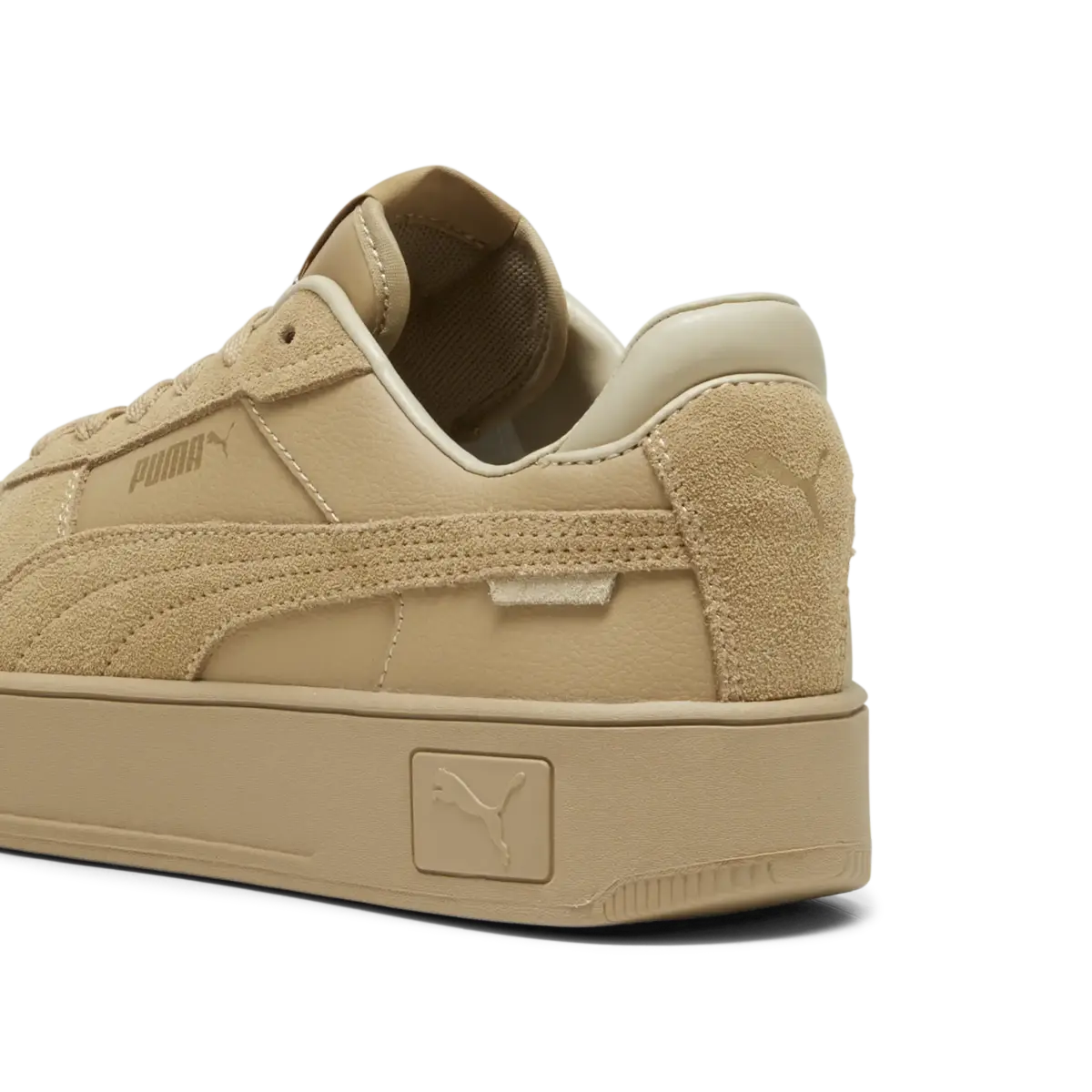 Puma Carina Street SD Bej Kadın Spor Ayakkabı & Sneaker