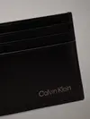 Calvin Klein CK SMOOTH CARDHOLDER Erkek Siyah Cüzdan