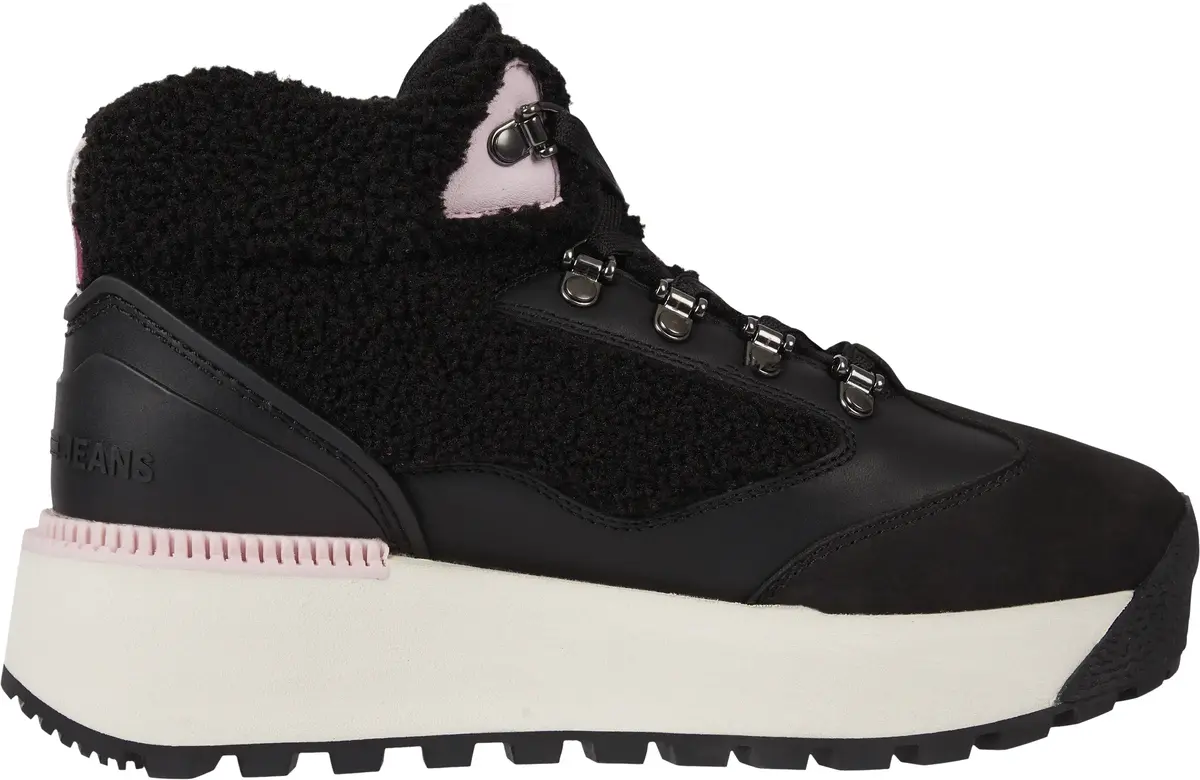 Tommy Hilfiger TOMMY JEANS WARM HYB Kadın Siyah Bot