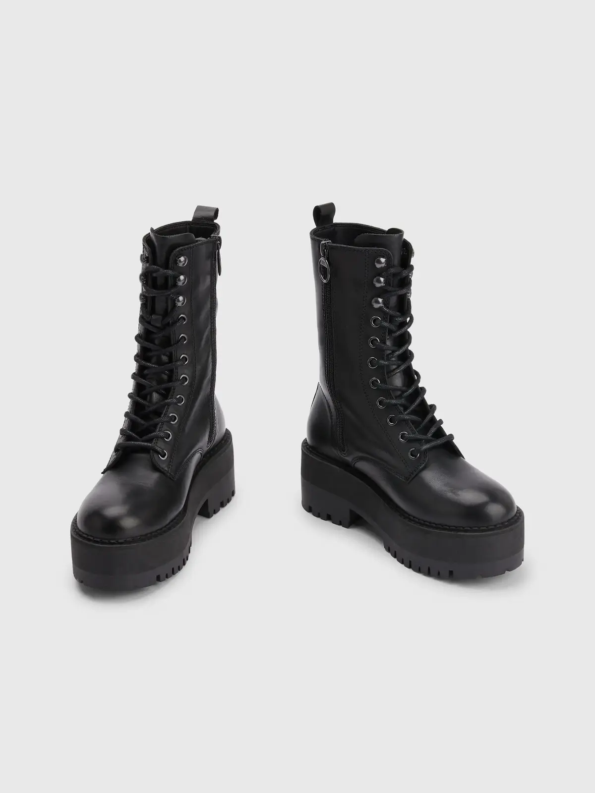 Tommy Hilfiger TOMMY JEANS FLATFORM Kadın Siyah Bot