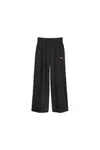 Puma HER High Waist Straight Pants Siyah Kadın Eşofman Altı