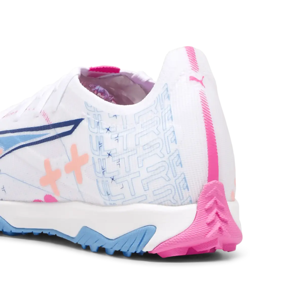 Puma ULTRA 5 MATCH VOL. UP TT Beyaz Unisex Halı Saha Ayakkabısı