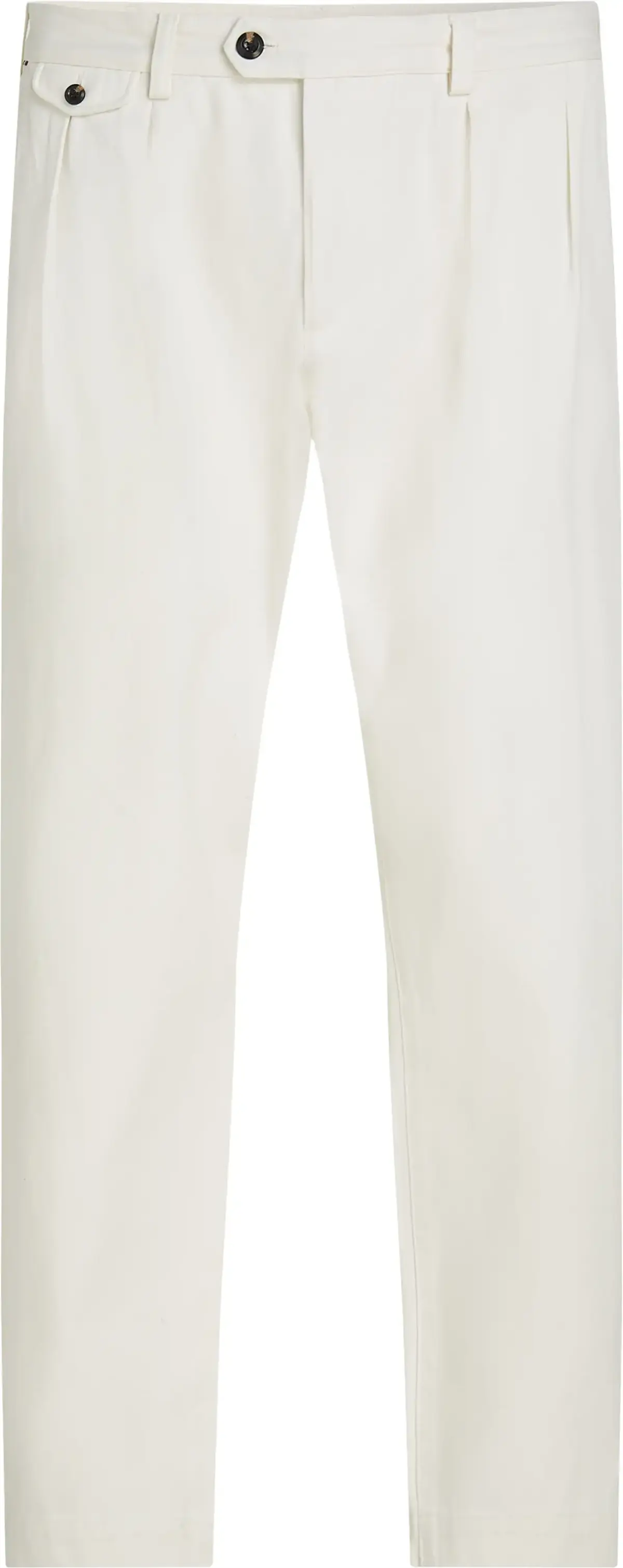 Tommy Hilfiger GREENWICH 2PLT CLASS, YA8 Krem Erkek Pantolon