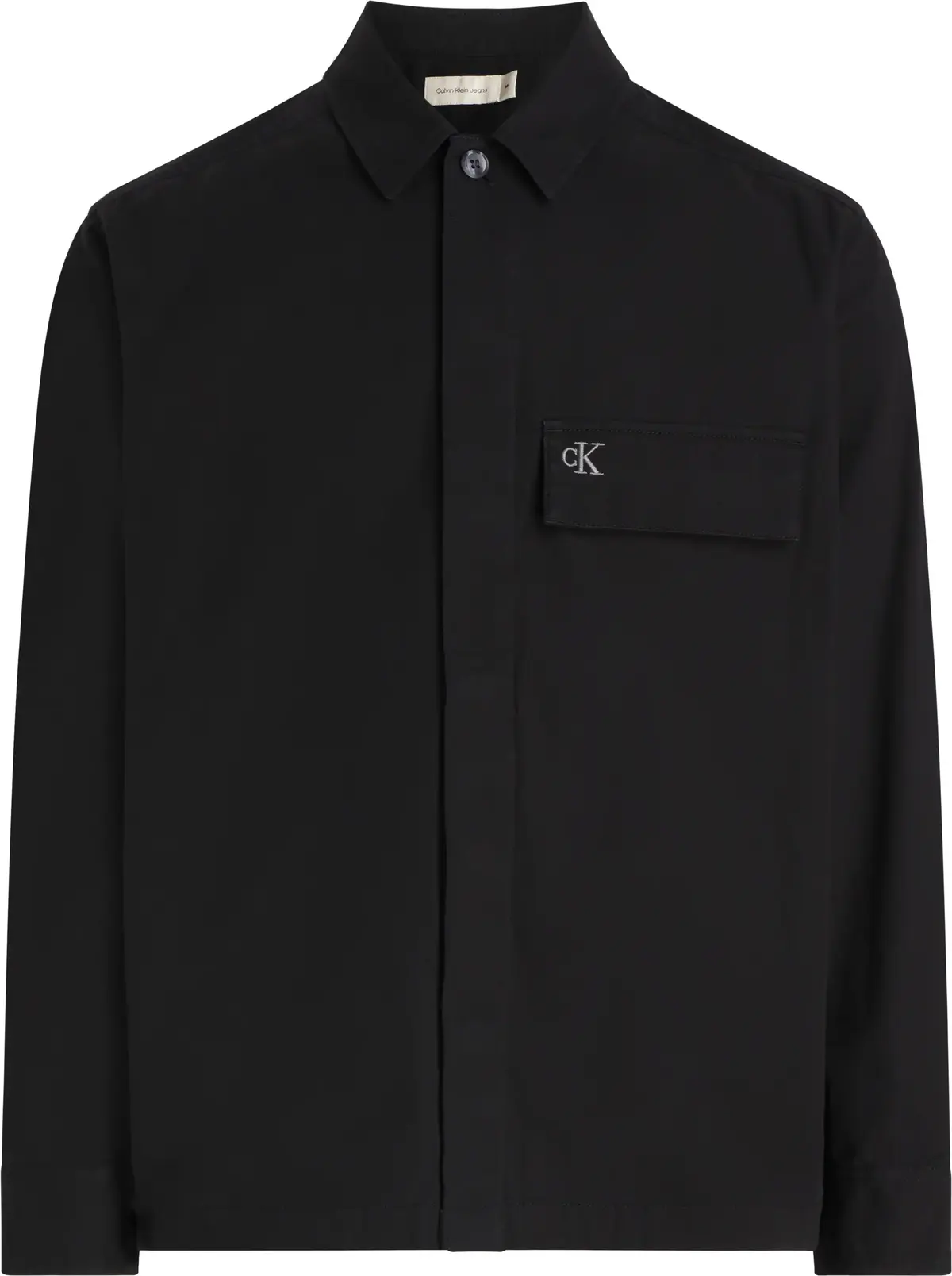Calvin Klein Siyah Erkek Gömlek