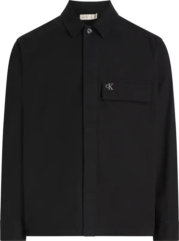 Calvin Klein Siyah Erkek Gömlek