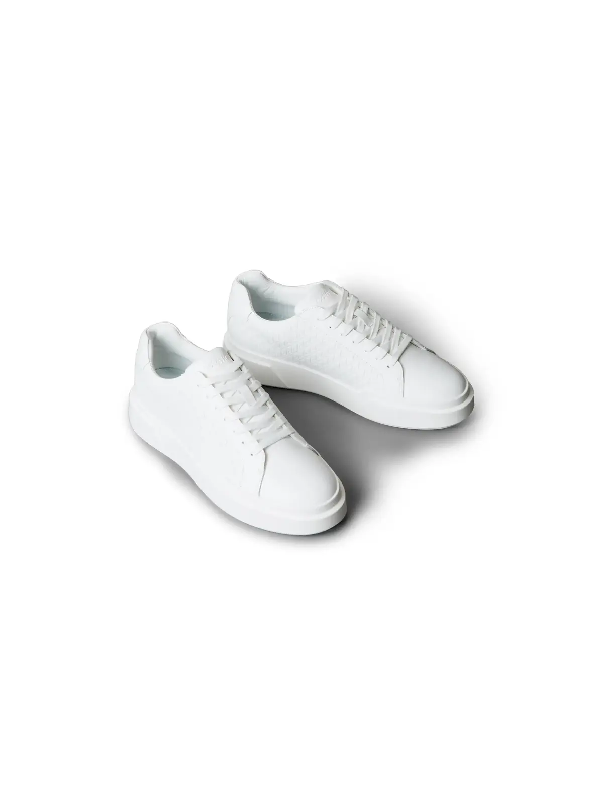 Calvin Klein CHUNKY CUPSOLE LACEU, 0K4 Beyaz Erkek Spor Ayakkabı