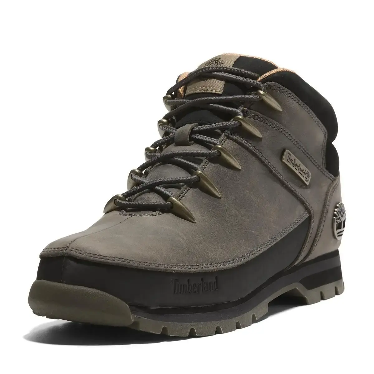 Timberland Euro Sprint MID LACE UP BOOT Gri Erkek Bot