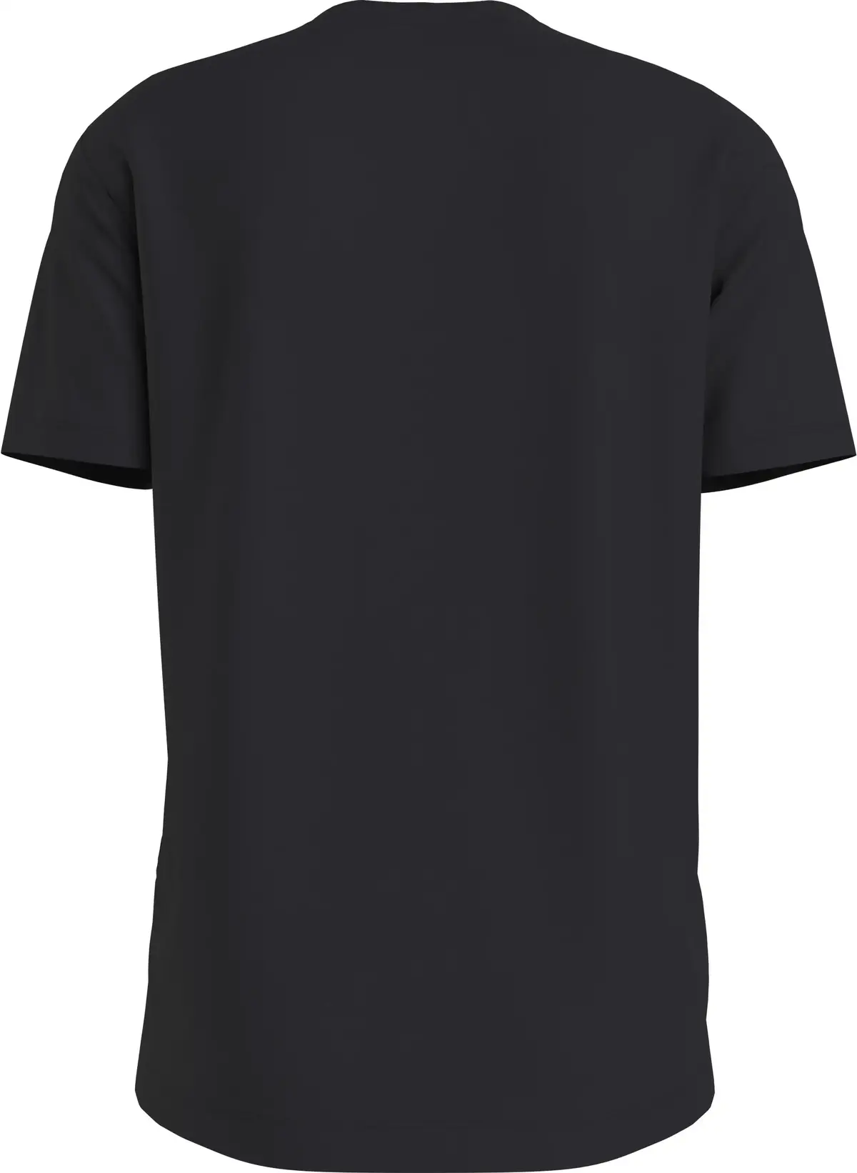 Calvin Klein COLOR MONOGRAM GRAPH Erkek Siyah T-Shirt