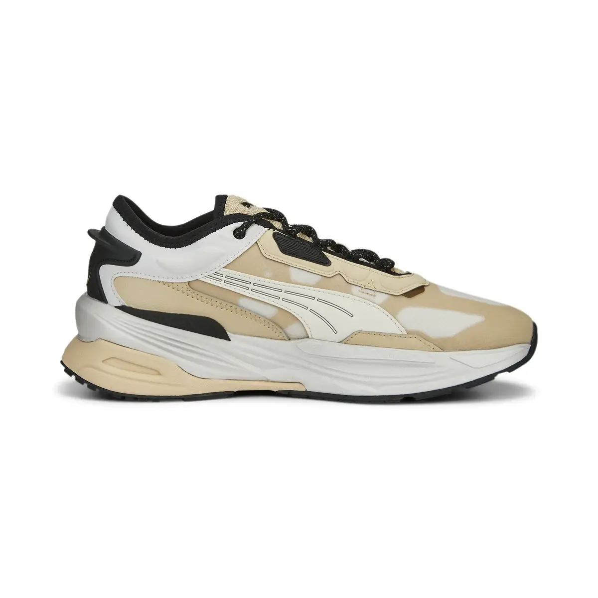 Puma Extent Nitro Concrete Jungle Bej Unisex Günlük Spor Ayakkabı