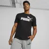 Puma ESS Logo Tee Siyah Erkek T-Shirt