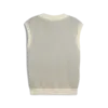 Puma Knit Vest Krem Erkek Yelek