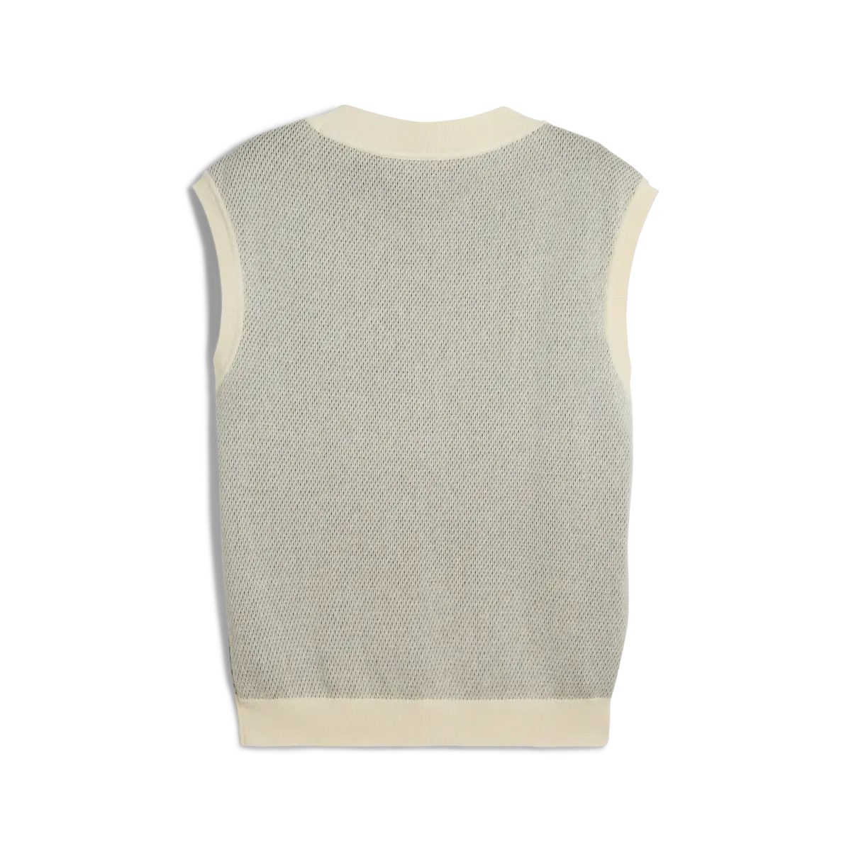 Puma Knit Vest Krem Erkek Yelek