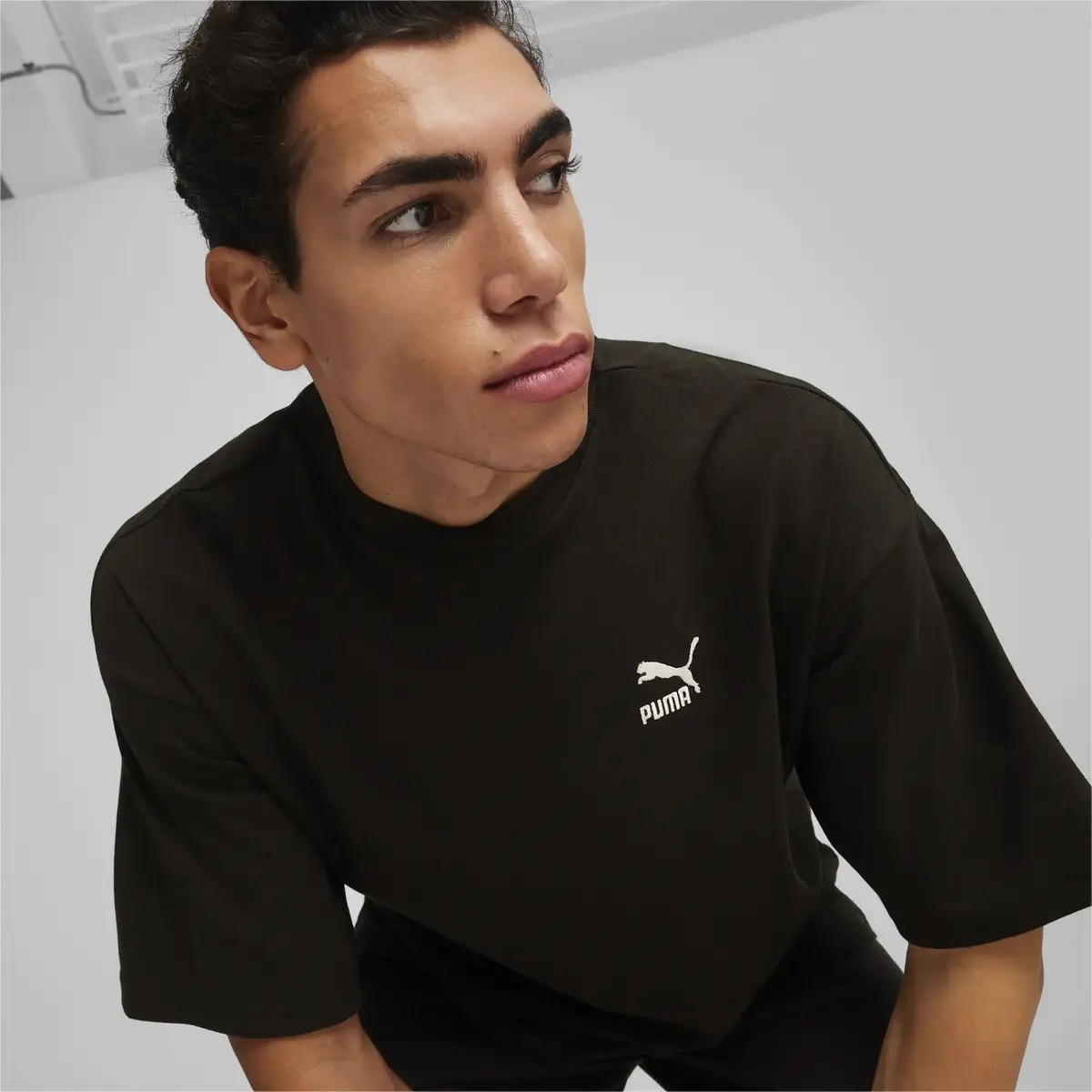 Puma BETTER CLASSICS Tee Siyah Erkek T-Shirt