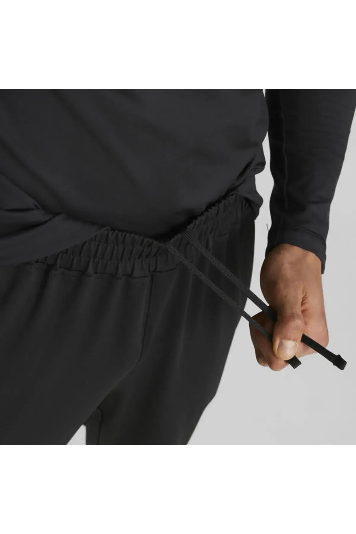 Puma Traın Fıt Polyspan Jogger Siyah Erkek Spor Performans Eşofman Altı
