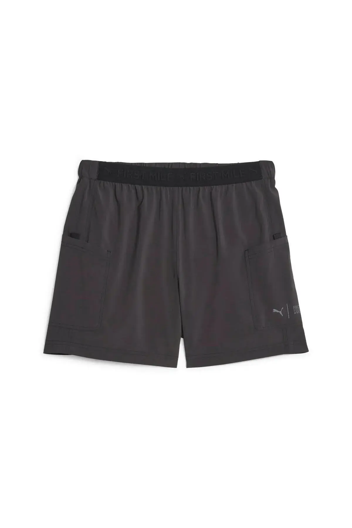 Puma M First Mile Woven 5" Short Siyah Erkek Şort